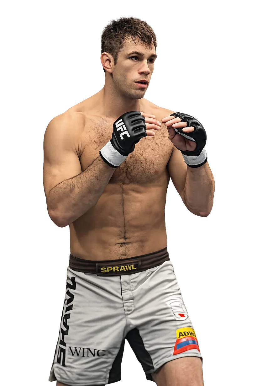 Foto de cuerpo entero de Forrest Griffin