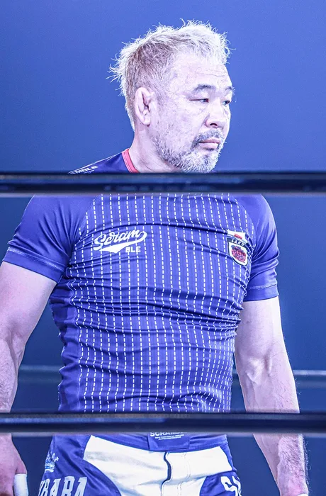 Foto de Kazushi Sakuraba